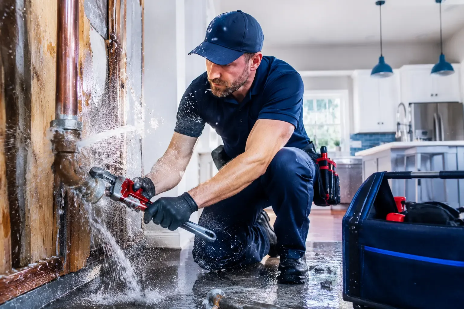 Local emergency pipe repair professionals in Haydenville, OH